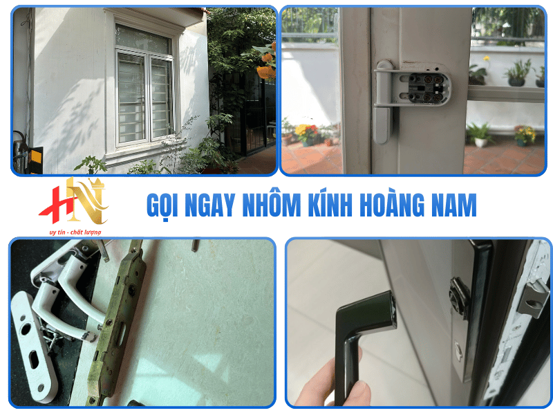 sửa cửa nhựa lõi thép