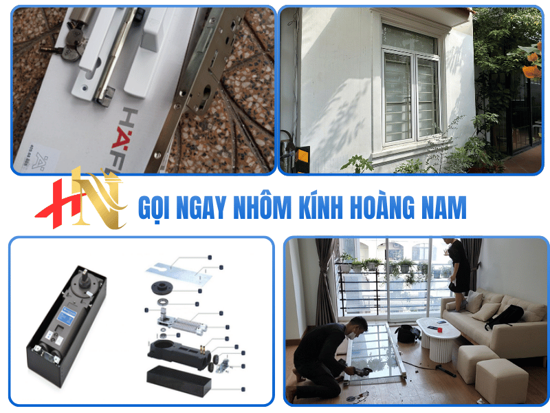 sửa cửa nhựa lõi thép
